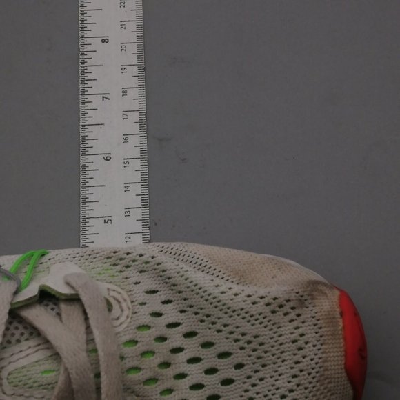 Nike Womens Sneaker Zoom WinFlo 2 Green White Lace Up Walking Shoe Low Top 8 - Picture 6 of 9